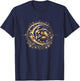 Easter Ostara Eostre Pagan Witchcraft Spring Moon T-Shirt - T-Shirt | Navy