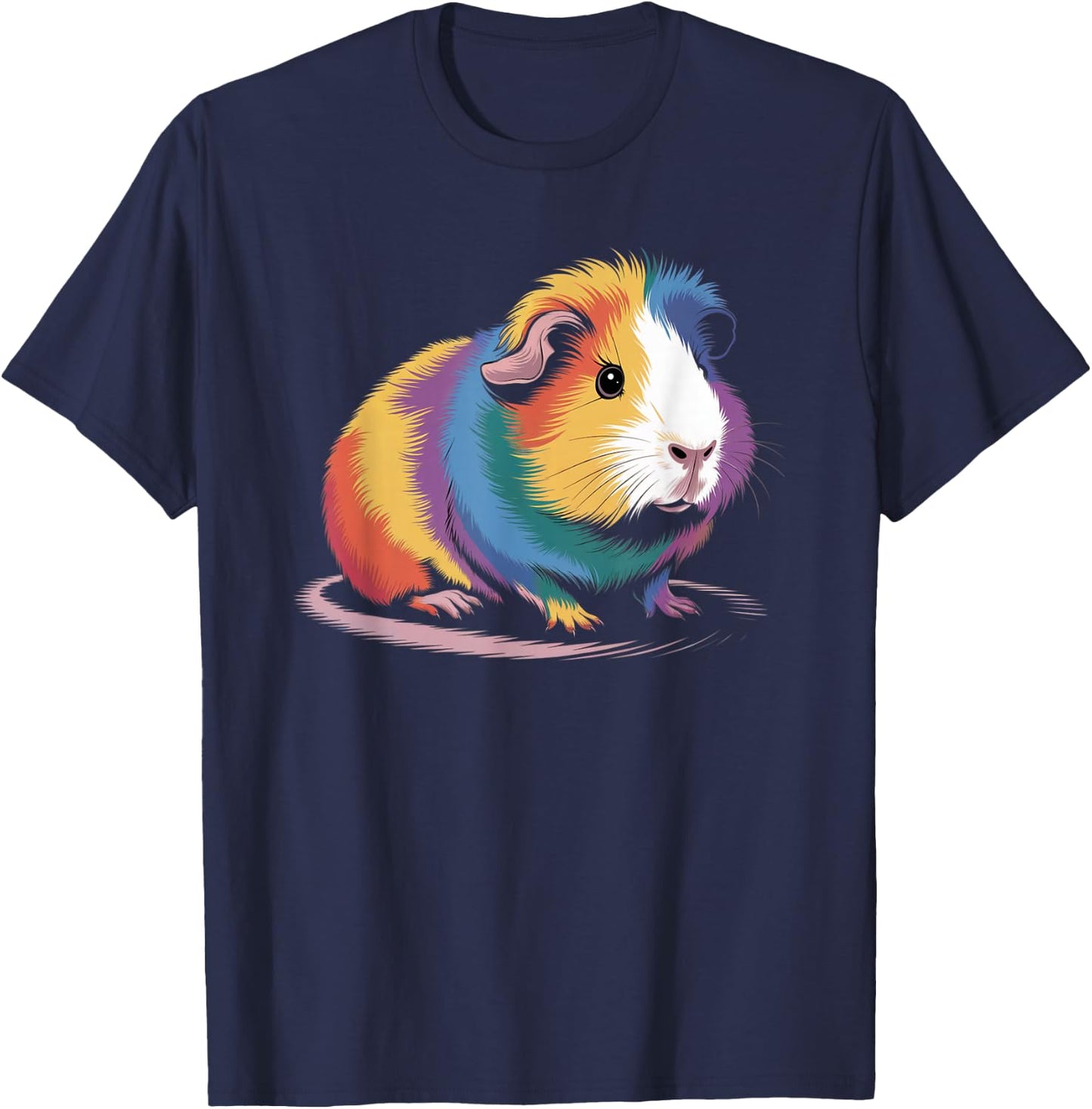Guinea Pig Lover – Cute Pet Enthusiast Design T-Shirt - T-Shirt | Navy