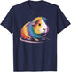 Guinea Pig Lover – Cute Pet Enthusiast Design T-Shirt - T-Shirt | Navy