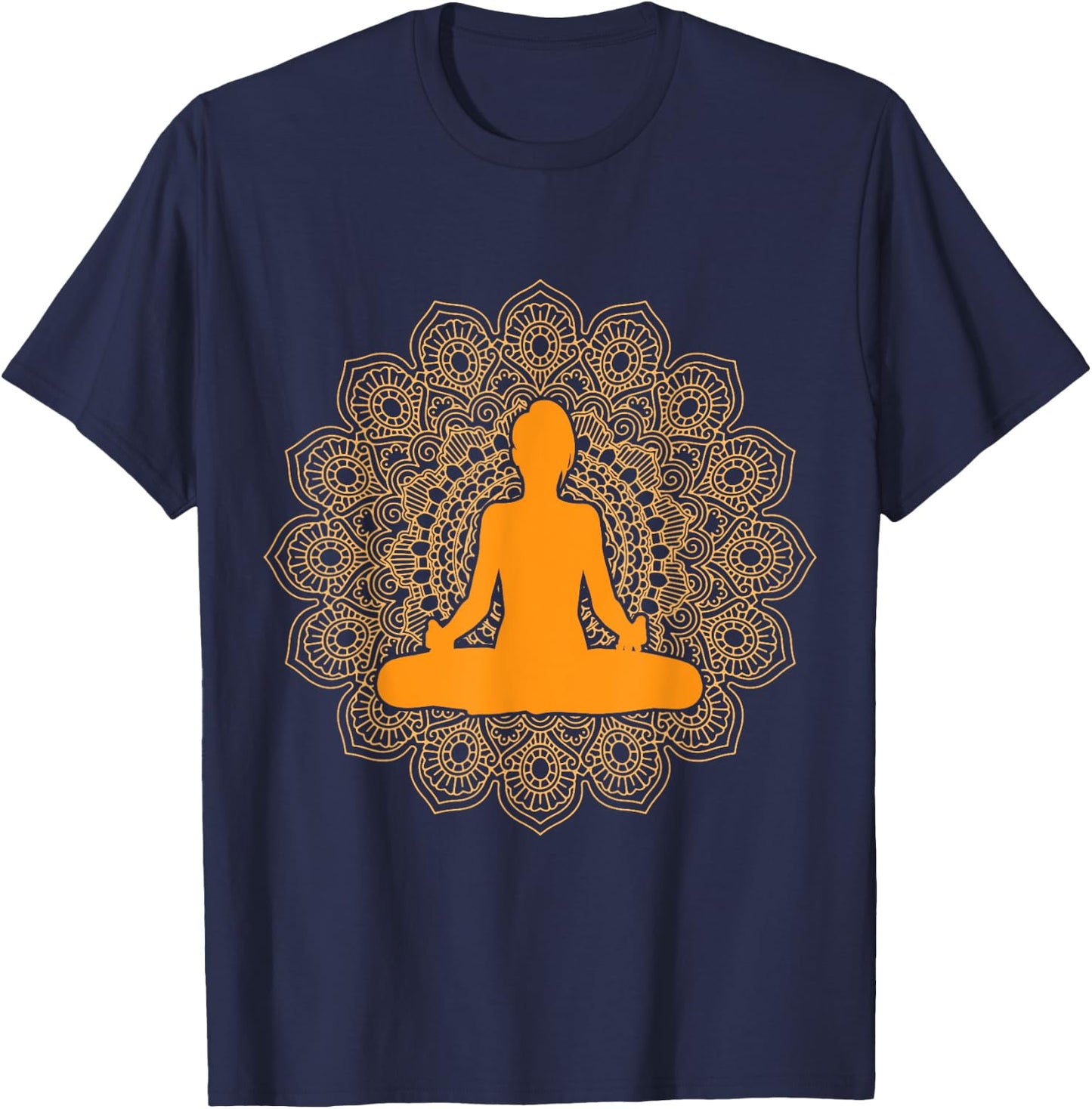 Transcendental Meditation Transcendental Yogi T-Shirt - T-Shirt | Navy