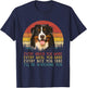 Every Snack You Make Dog Shirt Bernese Mountain Women Kids T-Shirt - T-Shirt | Navy