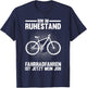 Bin im Ruhestand Fahrradfahren Fahrrad Miete T-Shirt - T-Shirt | Navy