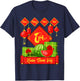 Xuan Sum Vay Vietnam Tet Wish Lunar New Year , Black, S T-Shirt - T-Shirt | Navy