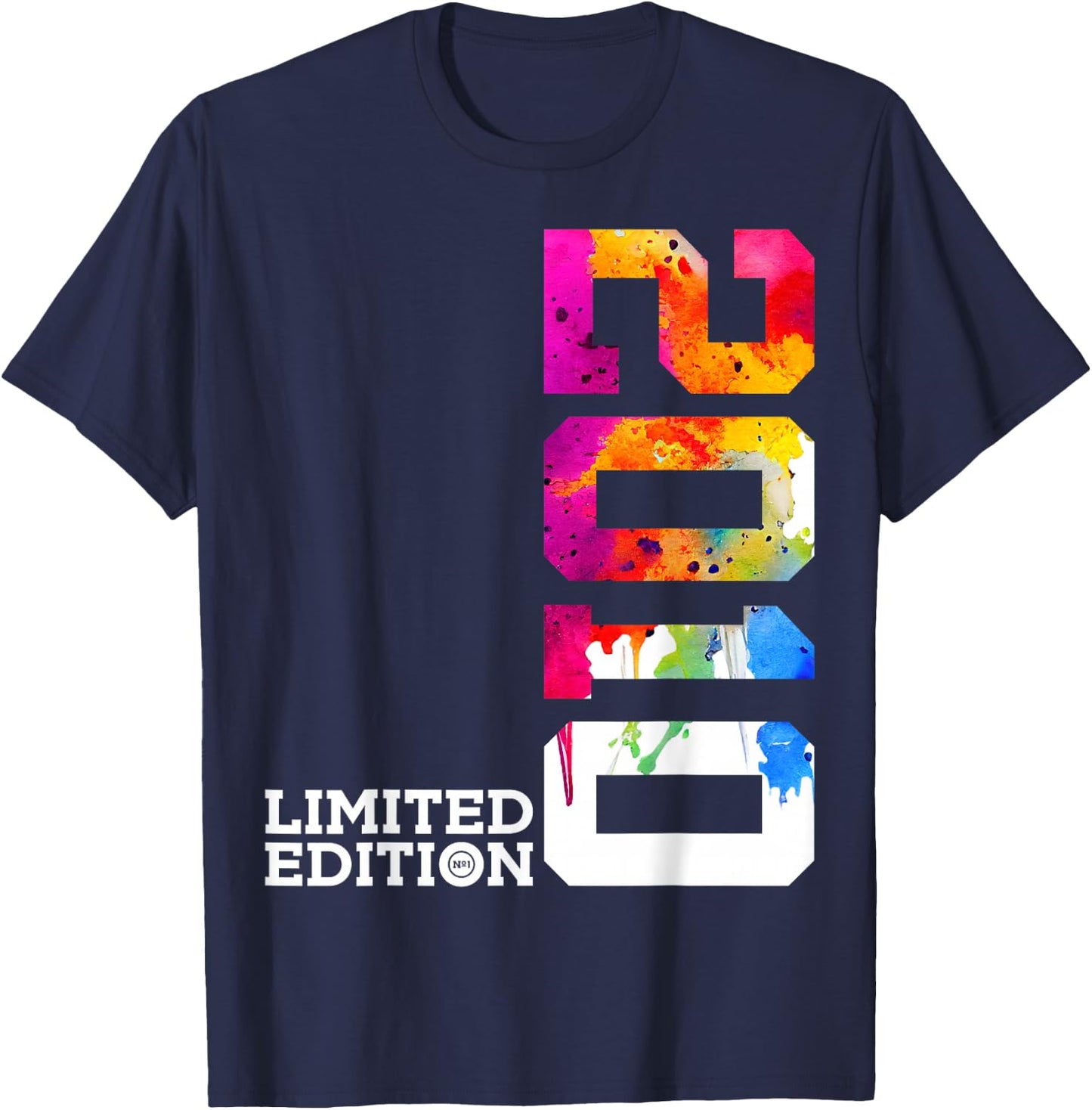16 Jahre 16. Geburtstag Limited Edition 2010 T-Shirt - T-Shirt | Navy