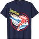 Judas Priest Turbo Album , black T-Shirt - T-Shirt | Navy