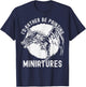 I'd Rather Be Painting Miniatures - Funny Model Painting T-Shirt - T-Shirt | Navy