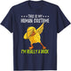 This Is My Human Costume Duck Halloween T-Shirt - T-Shirt | Navy