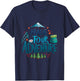 Made four adventure 4th Birthday Party camping kids 4 T-Shirt - T-Shirt | Navy