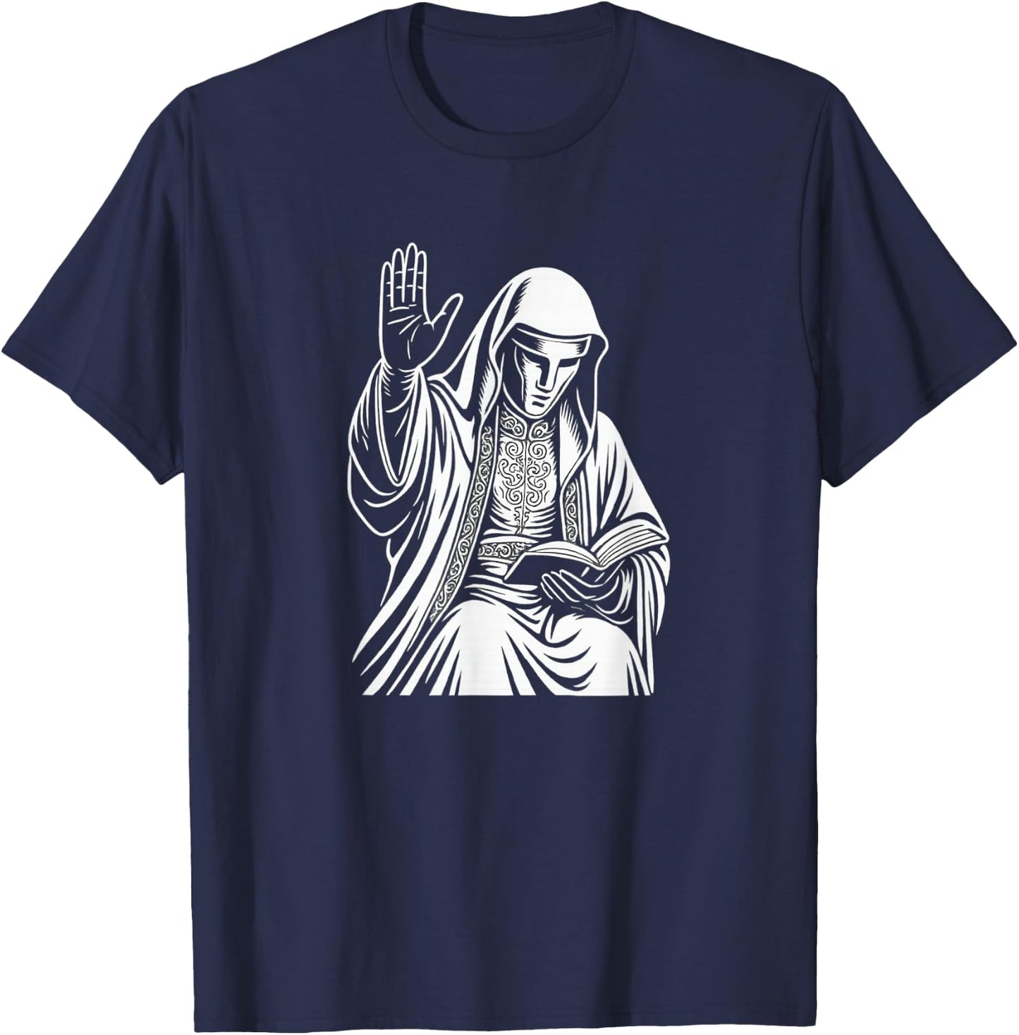 Royal Salute - King Baldwin Memes IV - Jerusalem T-Shirt - T-Shirt | Navy