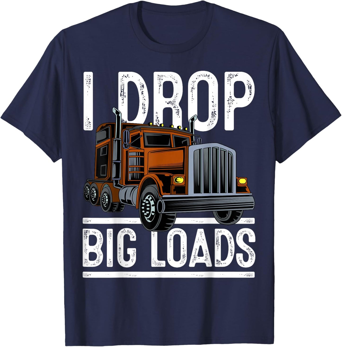 Truck T-Shirt - T-Shirt | Navy