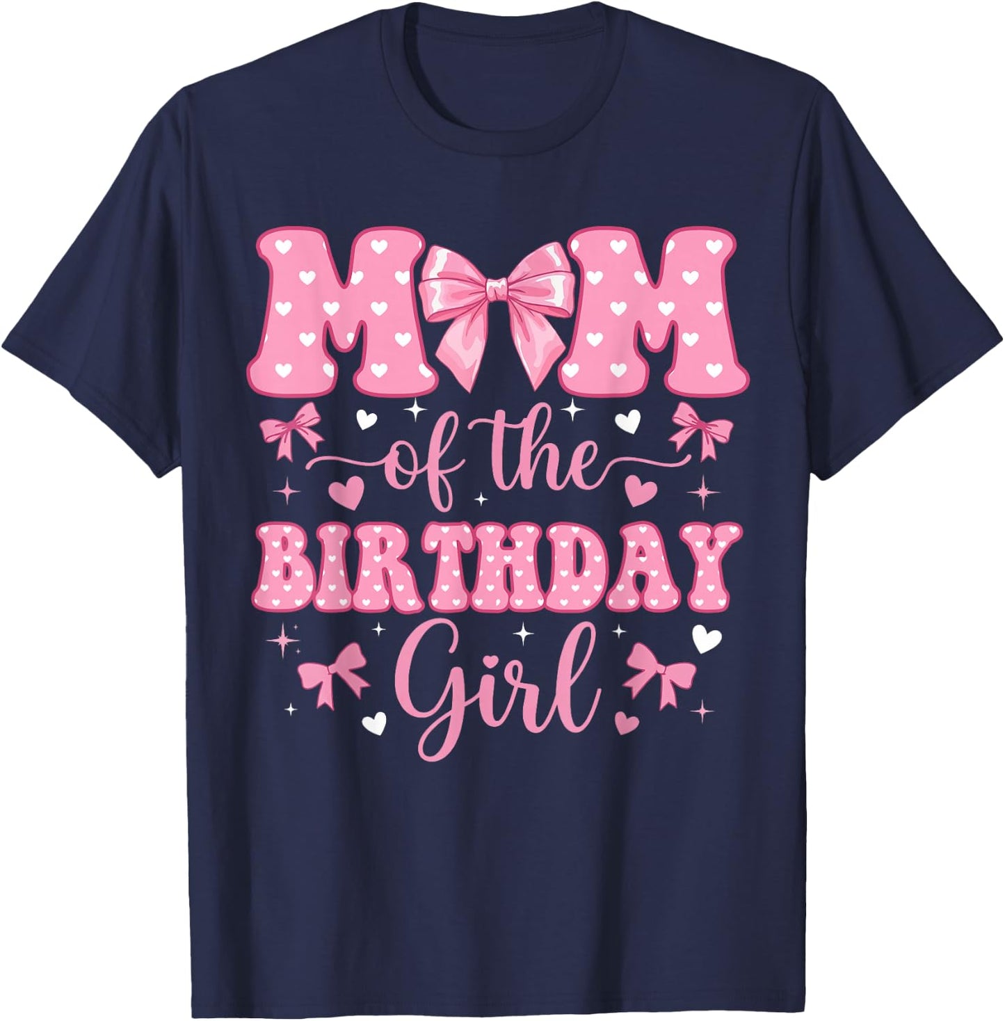 Bday Party T-Shirt - T-Shirt | Navy