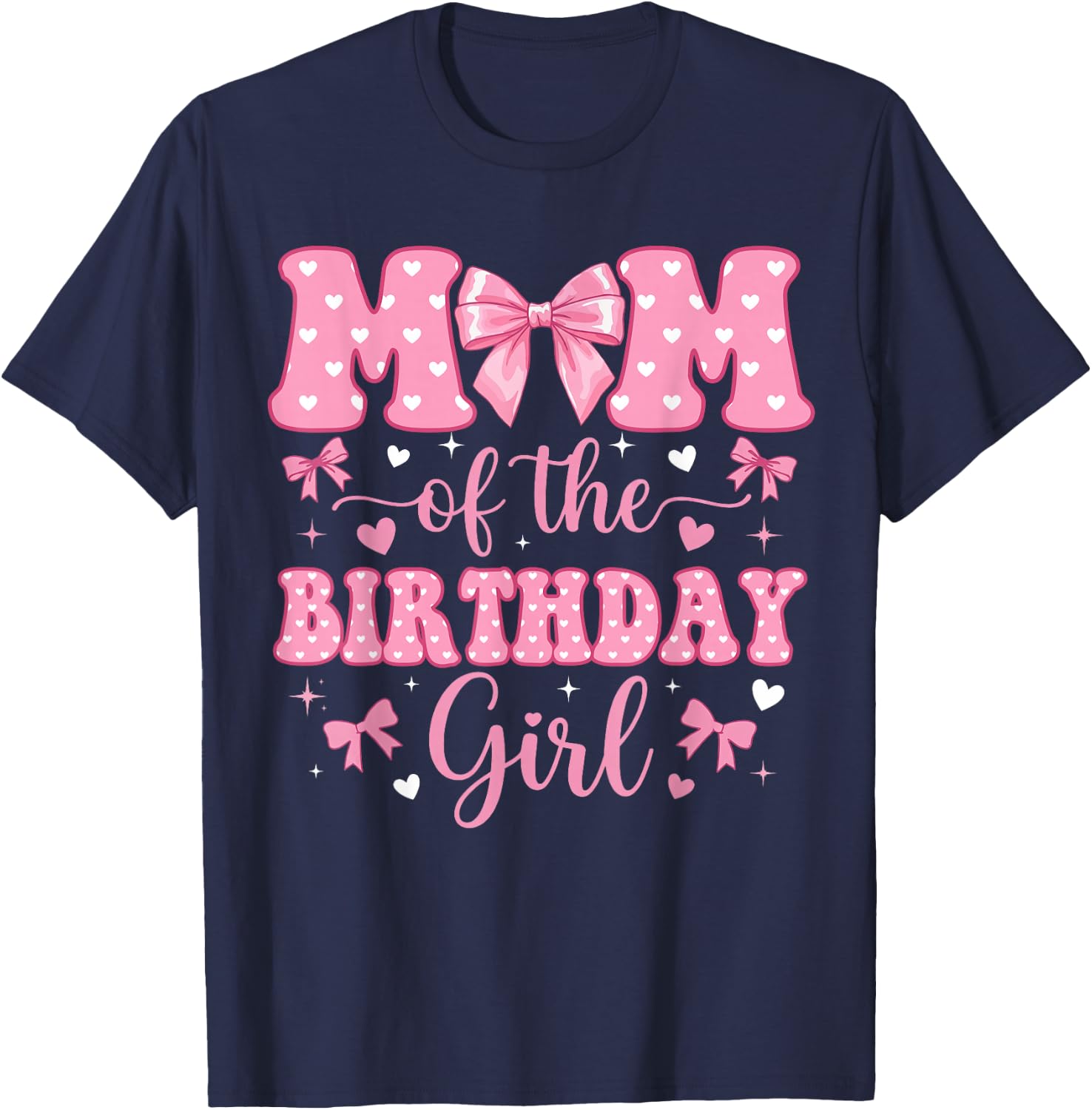 Bday Party T-Shirt - T-Shirt | Navy