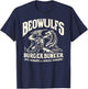 Renaissance Festival Dragon Slayer Beowulfs Burger Ren Faire T-Shirt - T-Shirt | Navy