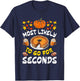Funny Thanksgiving Most Likely To Go For Seconds Family T-Shirt - T-Shirt | Navy