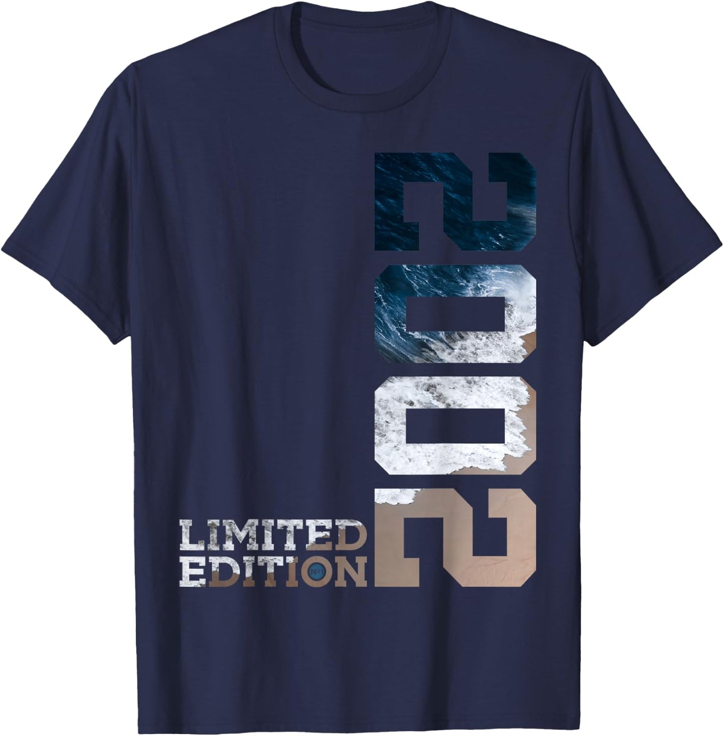 24 Jahre 24. Geburtstag Limited Edition 2002 T-Shirt - T-Shirt | Navy