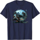 God of War Troll Hunters T-Shirt - T-Shirt | Navy