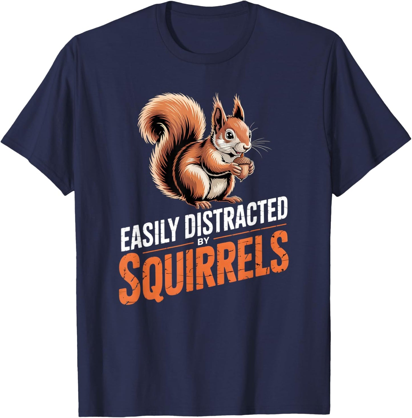 Squirrel T-Shirt - T-Shirt | Navy