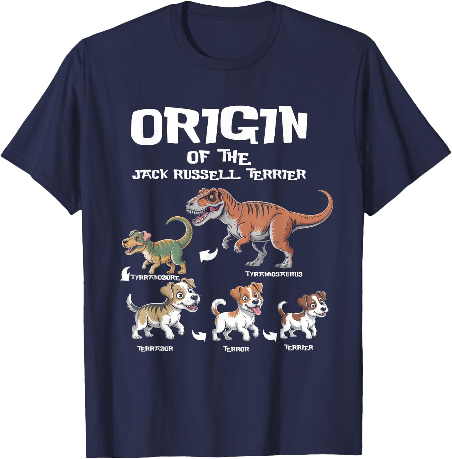 Dog Lover T-Shirt - T-Shirt | Navy