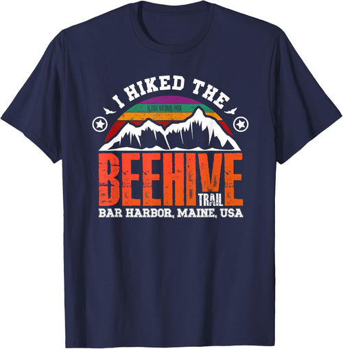 I Hiked the Beehive Trail - Acadia National Park
