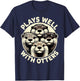 Plays Well With Otters T-Shirt - T-Shirt | Navy