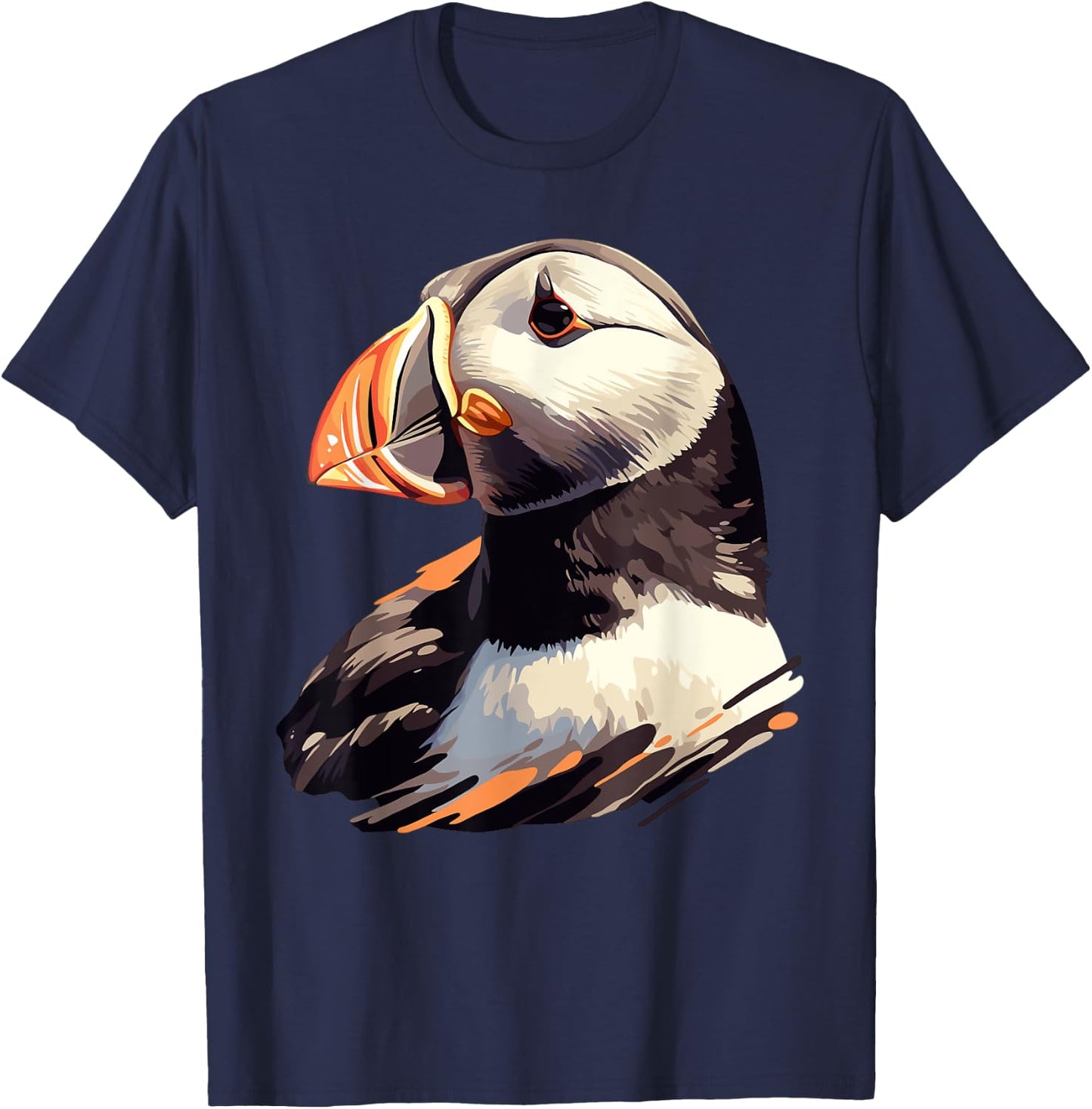 Black, S T-Shirt - T-Shirt | Navy