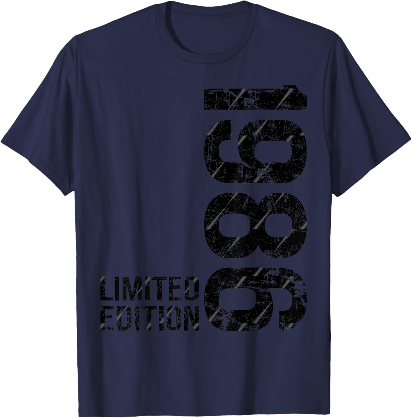 39 Years Birthday Man Woman Vintage 1986 T-Shirt - T-Shirt | Navy