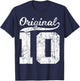 10 Original 14 Years Boy Girl Birthday , black T-Shirt - T-Shirt | Navy