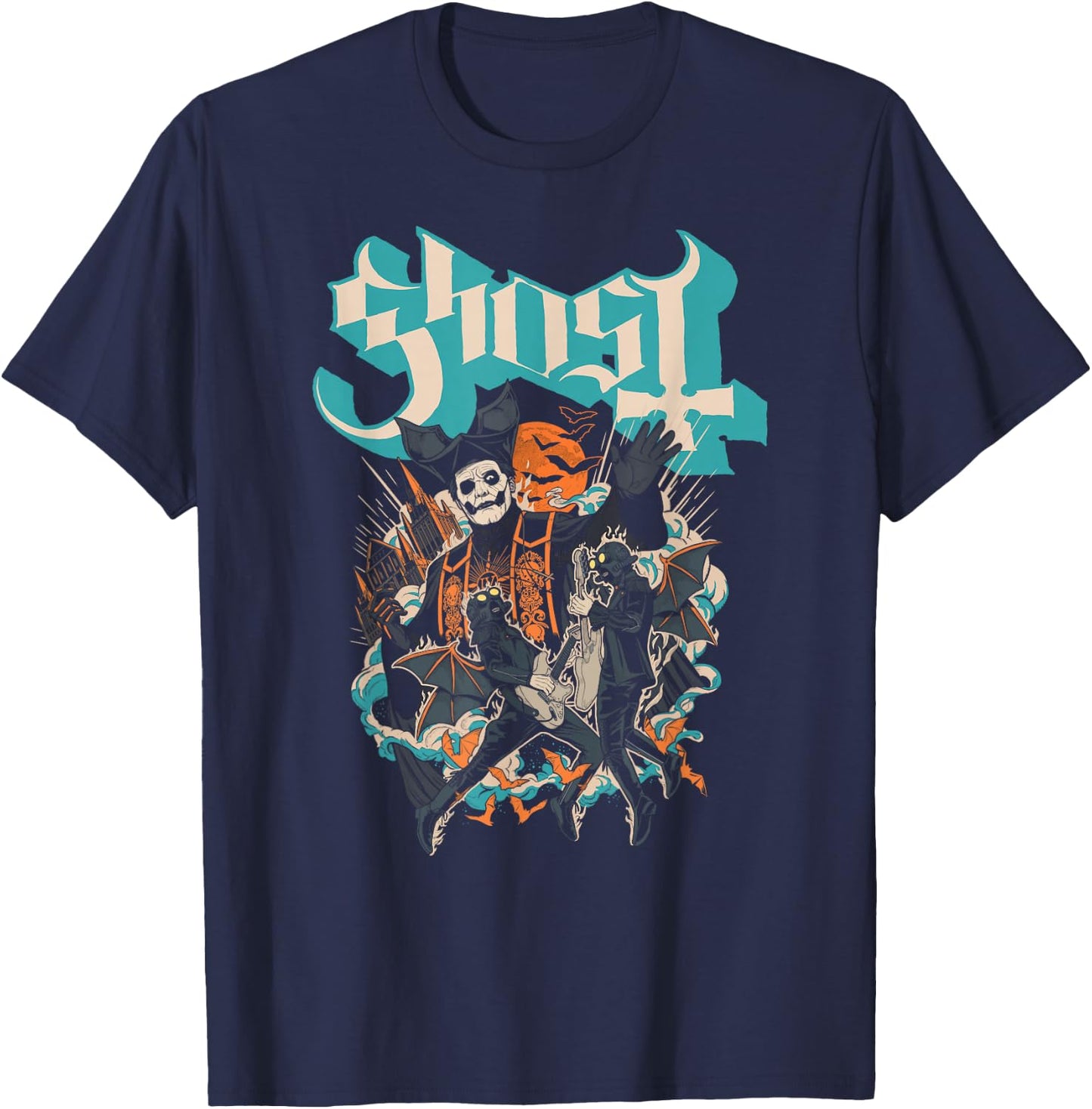 Ghost - Impera Maestro T-Shirt - T-Shirt | Navy