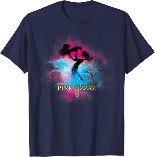 Pink Panther Pink Pizzaz Saxophone Silhouette T-Shirt - T-Shirt | Navy
