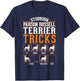 Parson Russell Terrier Dog Tricks T-Shirt - T-Shirt | Navy