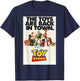 Disney Pixar Toy Story Toys Are Back In Town Poster T-Shirt - T-Shirt | Navy