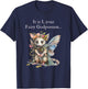 It Is I Your Fairy Godpossum T-Shirt - T-Shirt | Navy