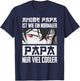 Anime Papa Lustiger Vatertag Anime und Manga Anime Vater T-Shirt - T-Shirt | Navy