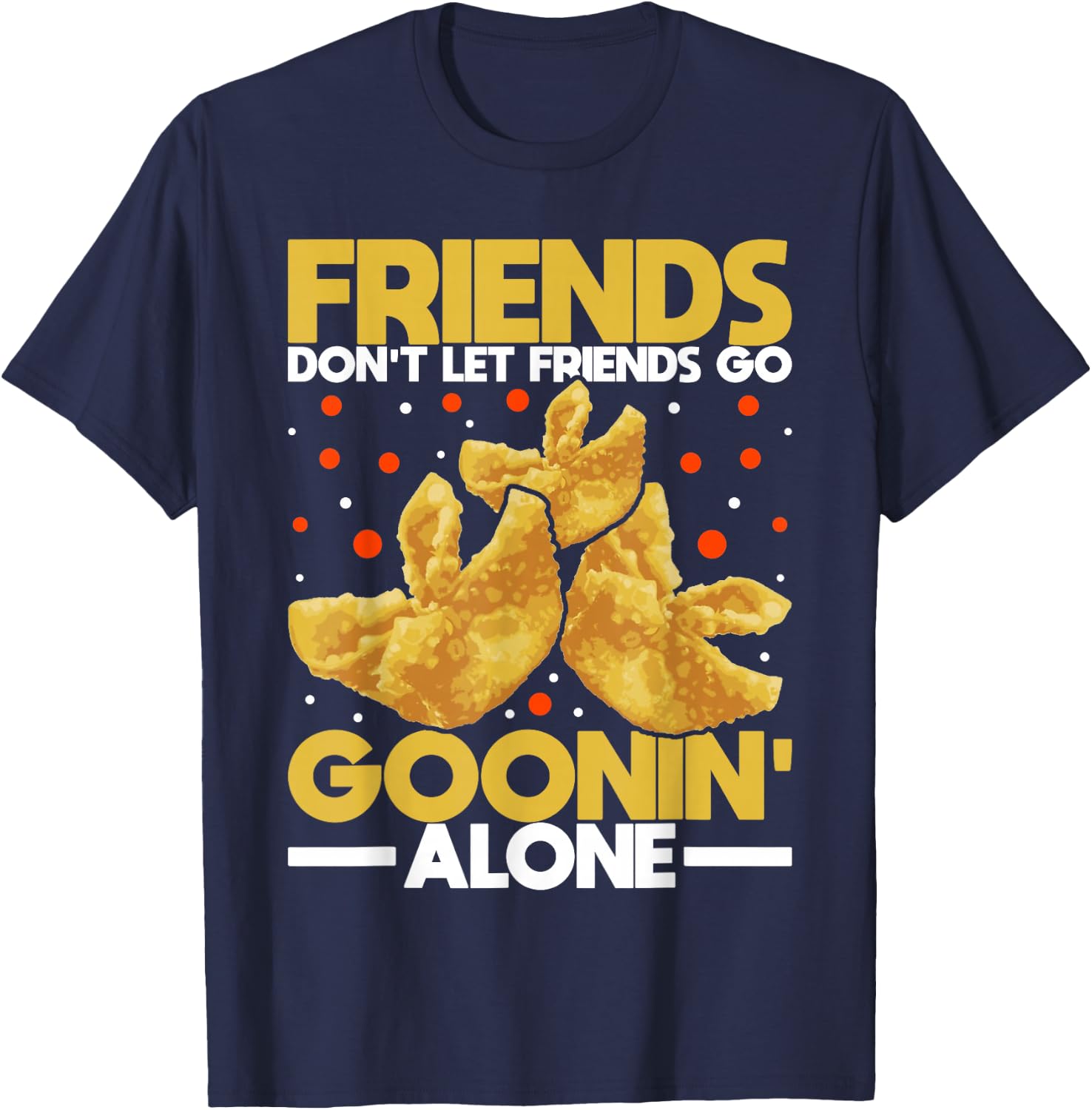 Crab Rangoon T-Shirt - T-Shirt | Navy