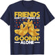 Crab Rangoon T-Shirt - T-Shirt | Navy