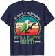 Quaker Parrot T-Shirt - T-Shirt | Navy