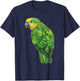 Amazon Parrots Lovers Amazon Parrot T-Shirt - T-Shirt | Navy