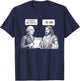 George Washington Jesus Bro Same Funny Political Meme USA T-Shirt - T-Shirt | Navy