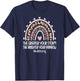 IVF Strong Rainbow IVF Transfer Day Retrieval Day IVF Mom T-Shirt - T-Shirt | Navy