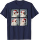 Chicken Farm Bird Men Kids Women Christmas Silkie Chicken T-Shirt - T-Shirt | Navy