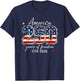 250 Years Freedom 1776 2026 250th 4th July Independence Day T-Shirt - T-Shirt | Navy