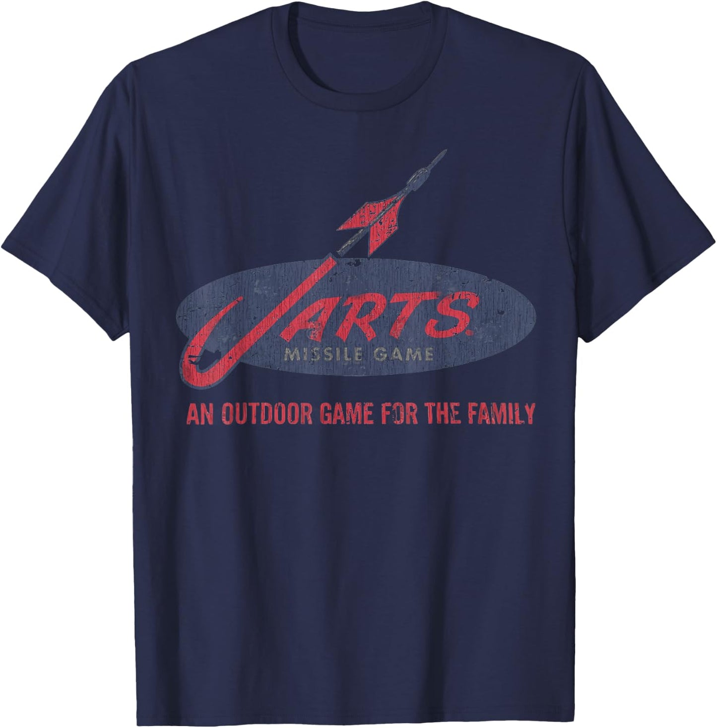 Jarts Vintage , Black T-Shirt - T-Shirt | Navy