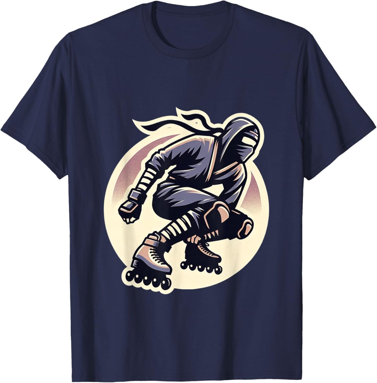 Rollerblade Ninja T-Shirt - T-Shirt | Navy