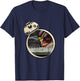 Star Wars: The Force Awakens Rebels BB-8 Poe Dameron Poster T-Shirt - T-Shirt | Navy