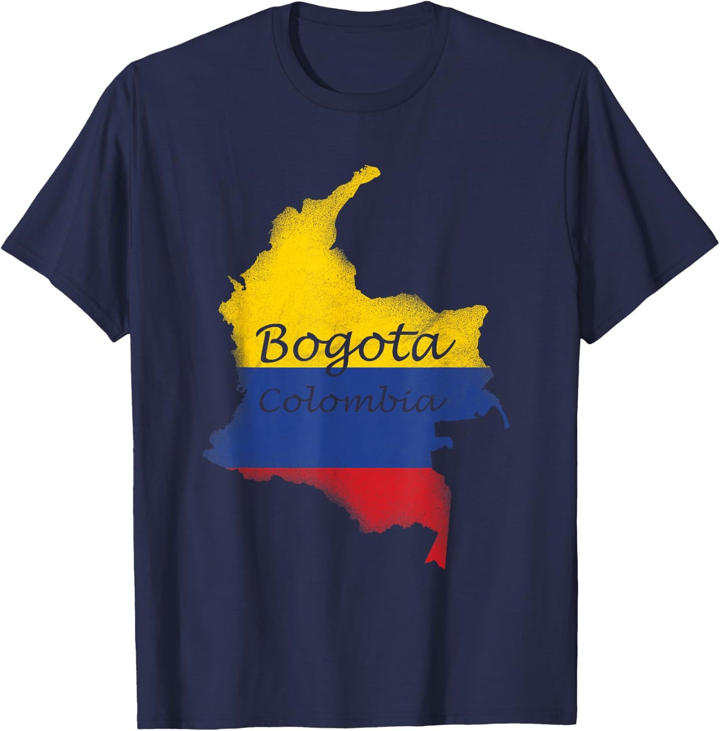 Bogota Colombia T-Shirt - T-Shirt | Navy