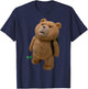 Ted TV Series Teddy Bear , blue T-Shirt - T-Shirt | Navy