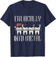 Orthodontist I'm Really Into Heavy Metal Funny Rockin Braces T-Shirt - T-Shirt | Navy