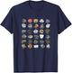 Ore Minerals Gemstones and Crystals Rock Collecting T-Shirt - T-Shirt | Navy