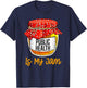 Funny Public health Is My Jam Meme T-Shirt - T-Shirt | Navy