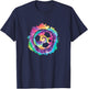 Cute Soccer Girl Player Soccer Lover Women Girls Kids T-Shirt - T-Shirt | Navy